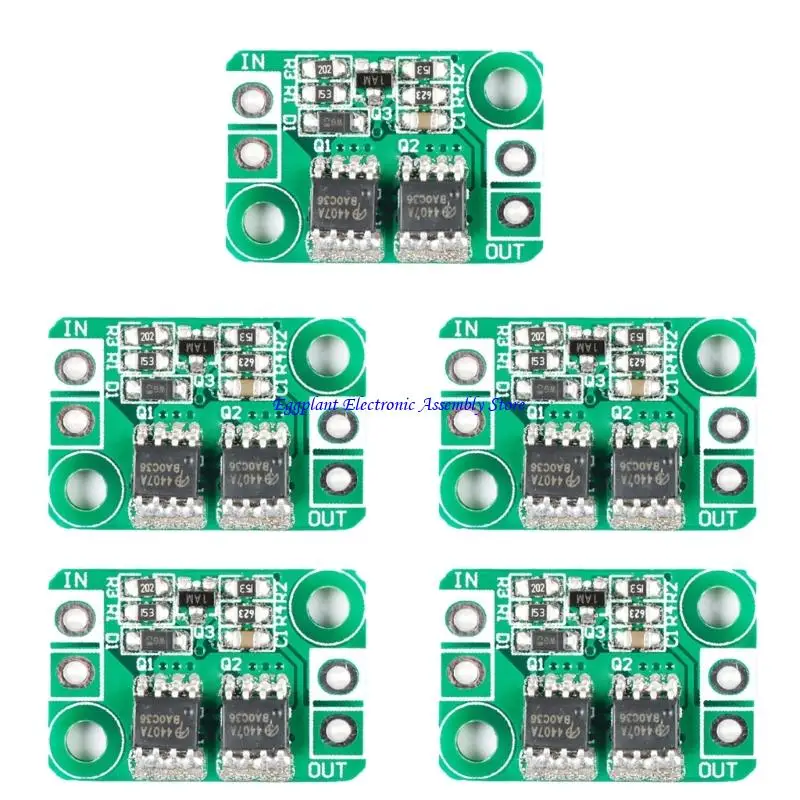 E28D Wide Voltages 3V To 30V 4A Chargers Board With Reverse Polarity Protections Diode Module For Electronic Projects