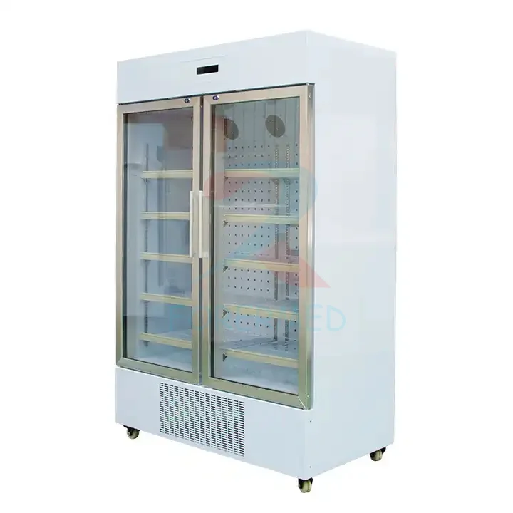 Medical Pharmaceutical Cold Storage Pharmaceutical Refrigerator 2-8 Degree Vaccine Refrigerator Pharmacy Cold Cabinet