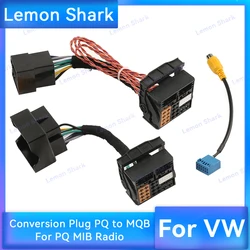 VW MIB 라디오 헤드유닛용 PQ to MQB 변환 플러그, RCD360 RCD360 프로