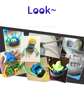 6 最佳銷售 磁性橡皮泥 - №6