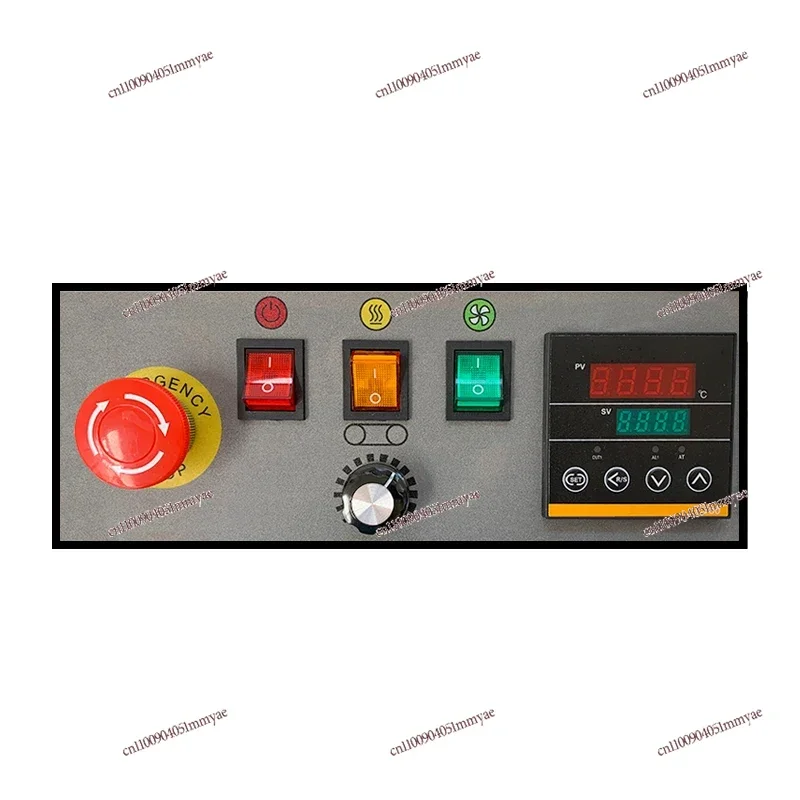 

Continuous Band Plastic Bag Sealer Heat Sealing Machine Vertical Plastic Film Bag Sealer