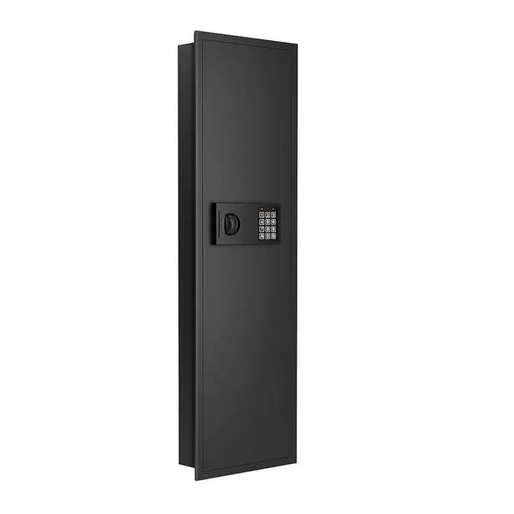 Factory Quality Wall Safe Premium Durable Home Safe  Durable Protection Home and Office Steel Electronic Wall Safety Box