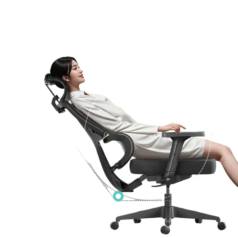 Ultra Ergonomic Office Chair for Hbada P5 Dual Back Support Gaming Chair