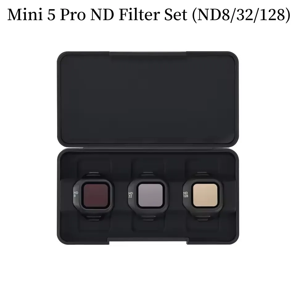 

Original New DJ Mini 5 Pro ND Filter Set (ND8/32/128) Hot