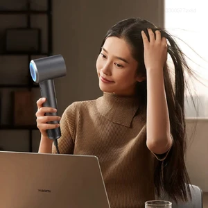 Original Xiaomi Mijia H501 High Speed Anion Hair Dryer Wind 62 m/s 1600W 2min Fast Drying Professional Hair Care Lon 10 Main Sales hair dryer - №10
