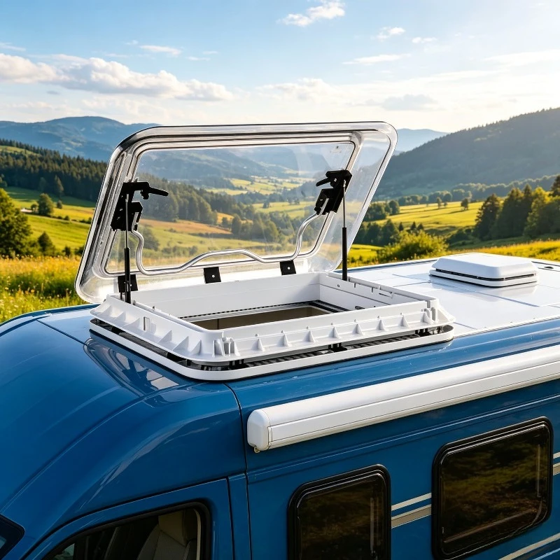 SUV RV Car Window Sunroof Modification Service 700 x 500 mm Size