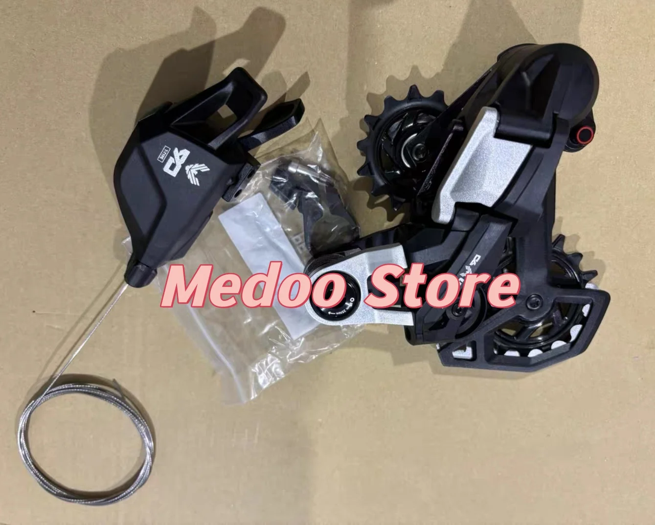 

EAGLE 90 TRANSMISSION UDH переключатель передач + задний переключатель передач