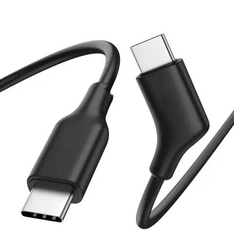 ANMONE USB 3.2 Type C to C Cable 4K 60Hz Video Data Charger for XREAL One Air Rokid Max Rayneo Viture AR Glasses PC TV