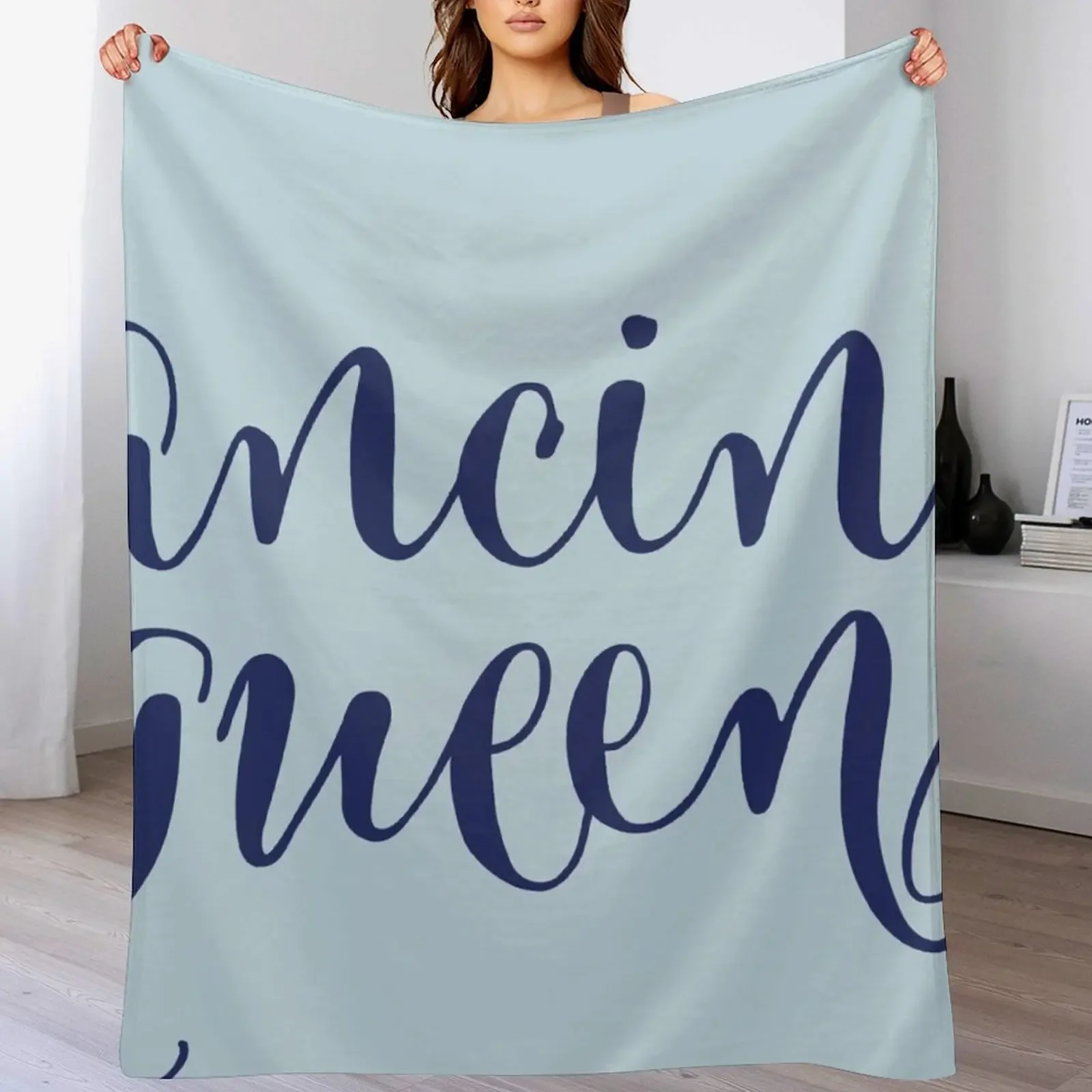 Dancing Queen - Mamma Mia Throw Blanket Plush Fuzzy Cozy Blanket for Couch Sofa