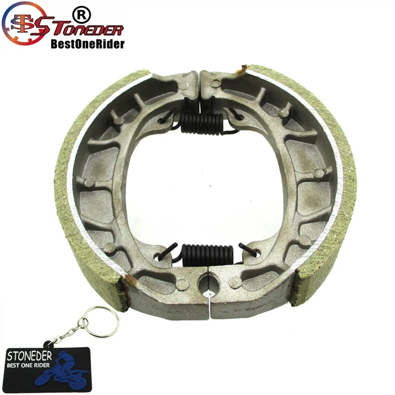 STONEDER 105mm CG125 Brake Drum Shoe For GY6 50cc 125cc 150cc Scooter Baja Motorsports Mini Bike MB165 MB200