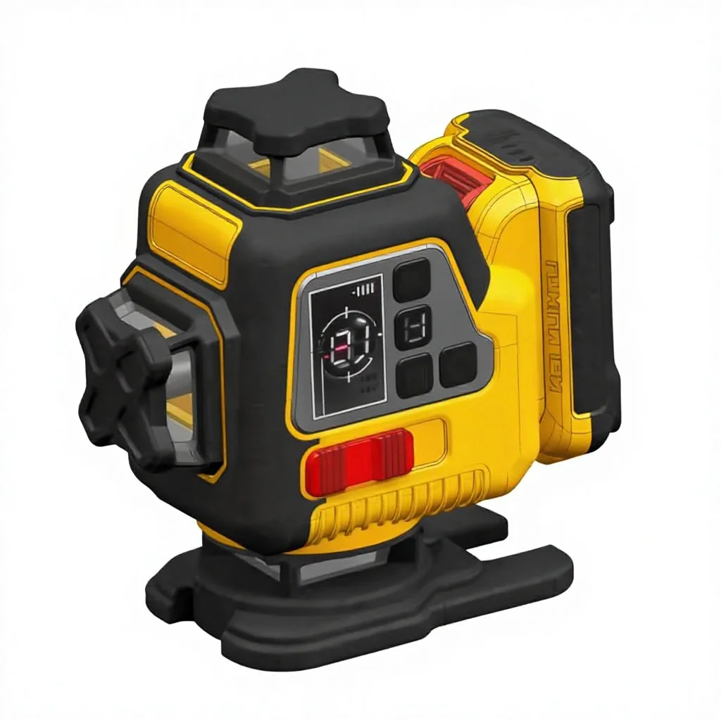 With Green Beam USB Charging-Product Category Laser Levels  Multi-Line Laser Level