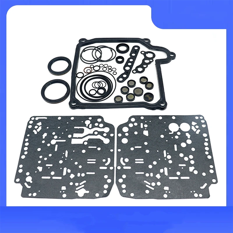 DQ250 02E DSG Transmission Overhaul Repair Kit Gaskets Seals Kit For VW Beetle Golf Jetta EOS Tiguan Passat Audi A3 Q3 TT