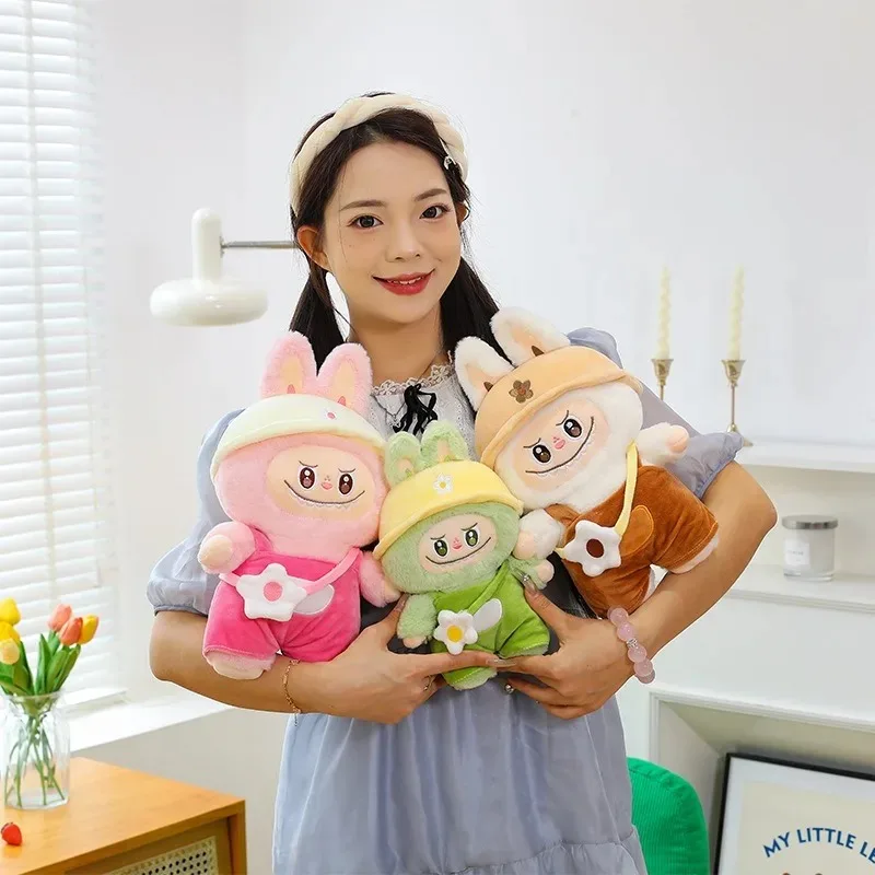 Big La Monsters in Energy Bu Series Vinyl Plush Pendant Box Blind Face Doll Figurine Keychain Gift