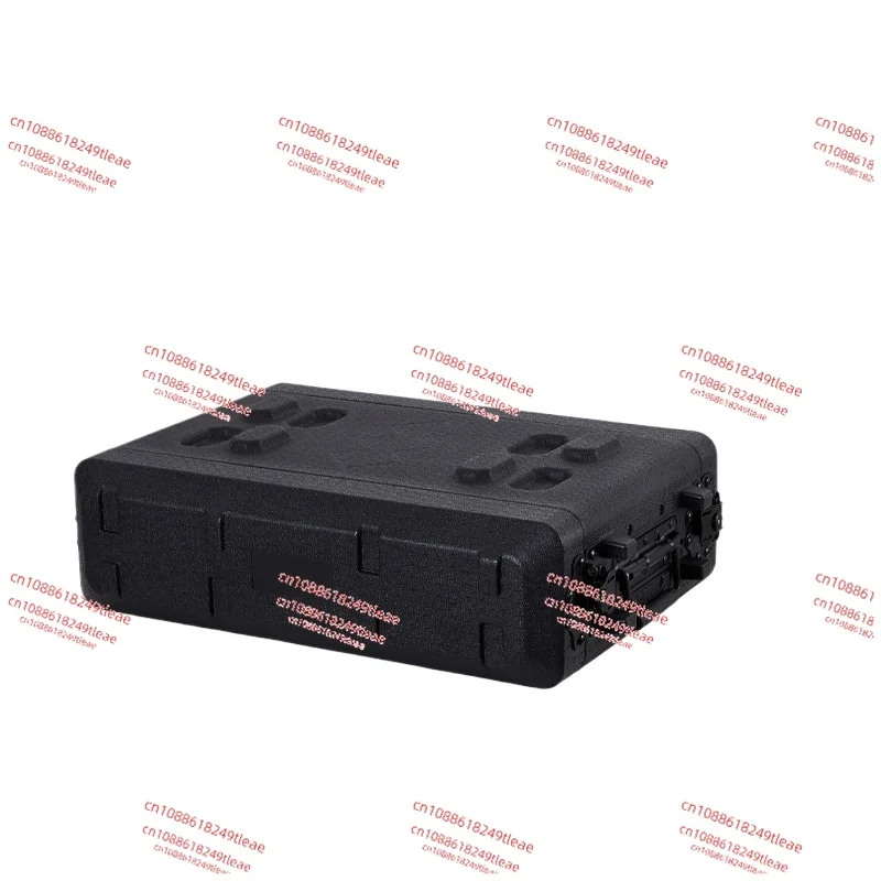 

New PE plastic U box Digital power amplifier Receiver Wireless microphone Microphone storage Portable aviation cabinet