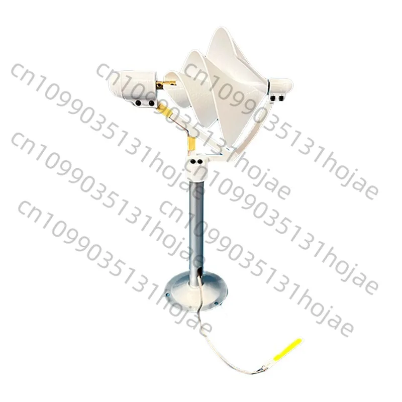 

Micro Spiral Wind Turbine Light for Scientific Experiment of Gentle Wind Start-up