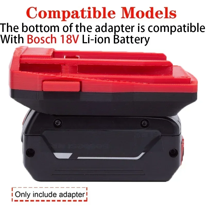 Batterie adapter für Hilti 22V B22 Li-Ionen-Werkzeug für Bosch 18V Li-Ionen-Batterie wandler Elektro werkzeug Zubehör Werkzeug Bohrmaschine