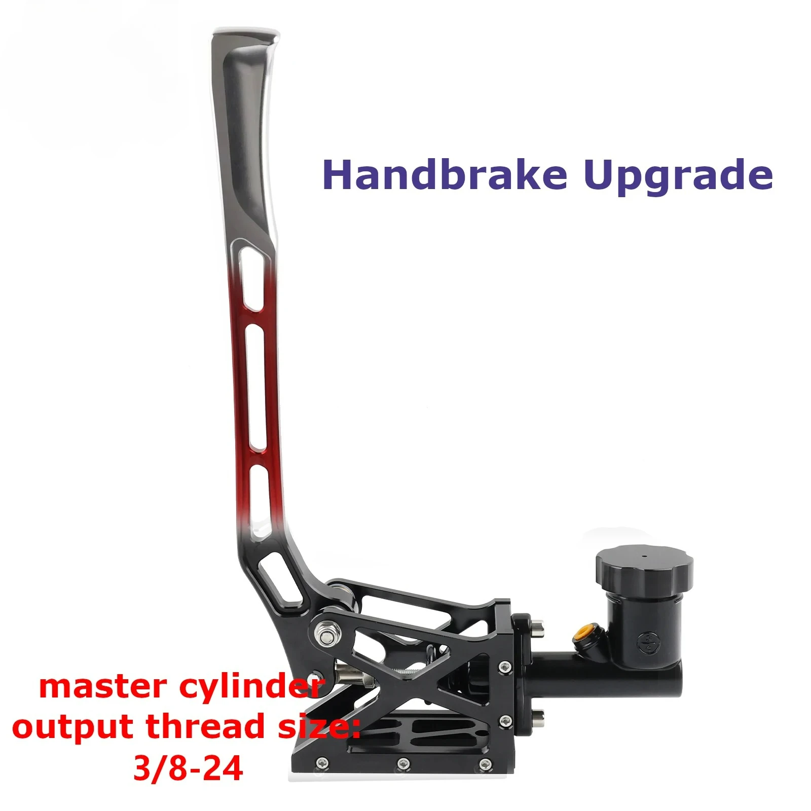 Universal Vertical Hydraulic Handbrake With Oil Tank Hydro E‑Brake For Drift Rally Racing Car Tuning Fit BMW Nissan VW