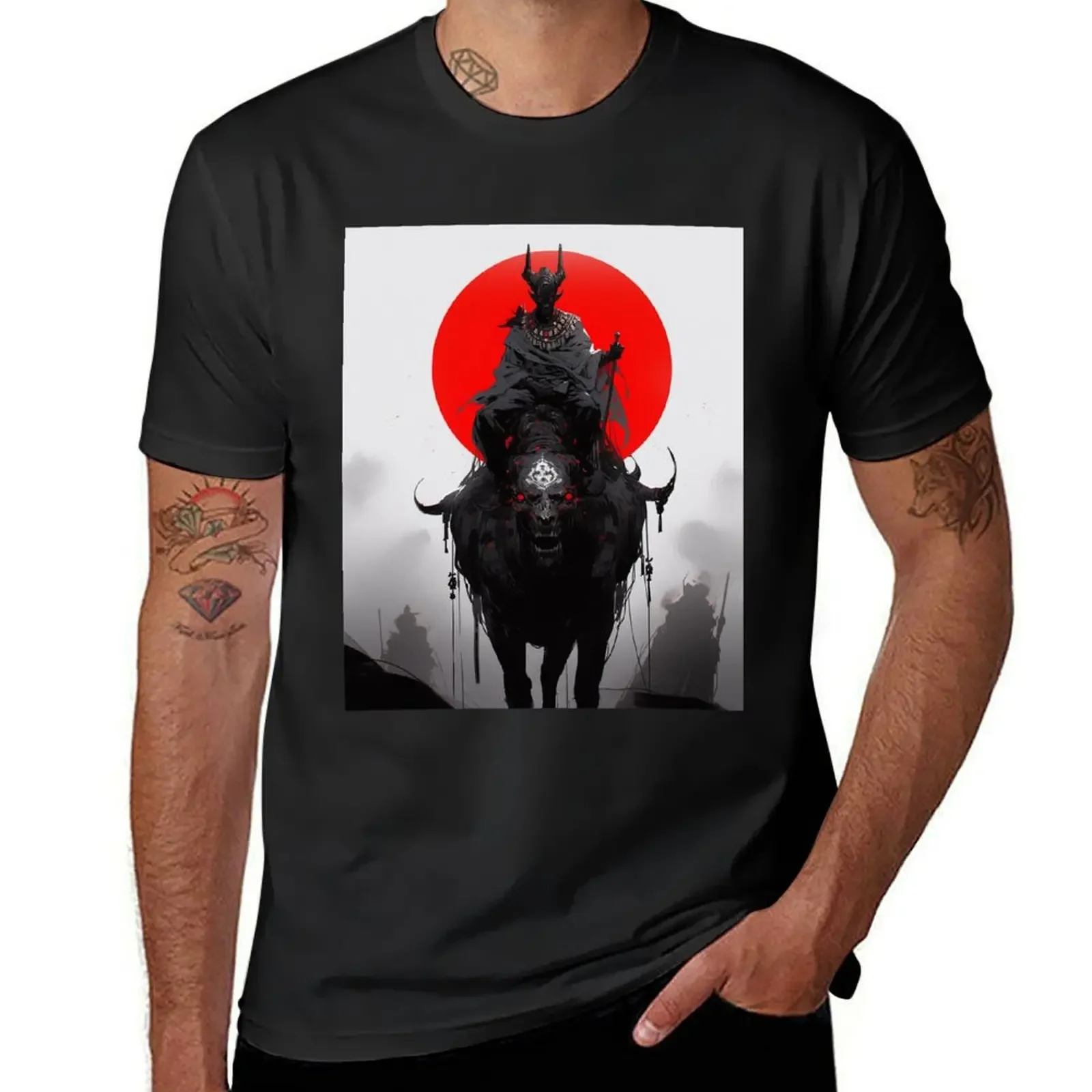 King Paimon T-Shirt boys whites shirts graphic tees plus size clothes blacks mens white t shirts