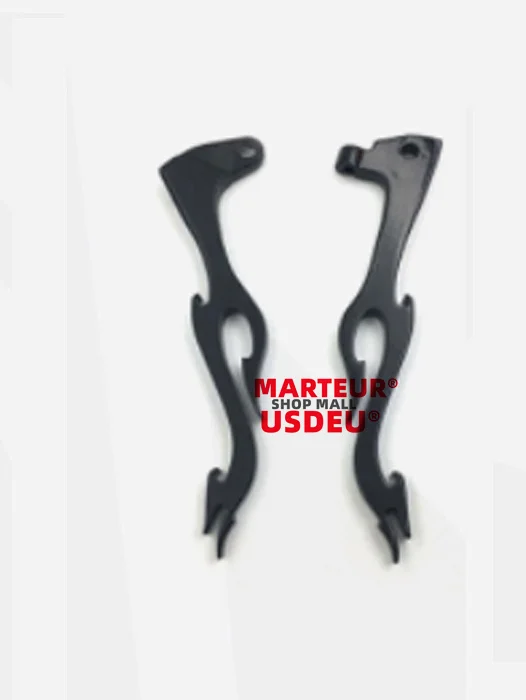 for Yamaha XV1100 1986-1998 XV250 1988-2003 XV1000 1985 XV750 1988-1997 XV535 87-88 90 93-99 XV700 Levers Fire color: chrome bk