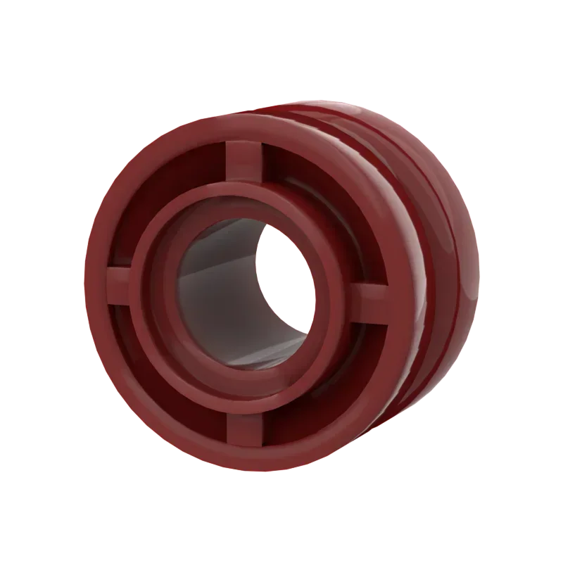 10 STKS High-Tech Monteren Deeltje 42610 11.2x7.84mm Wiel Baksteen Bouwstenen Kit Vervangbaar Deel Speelgoed voor Kinderen Gift