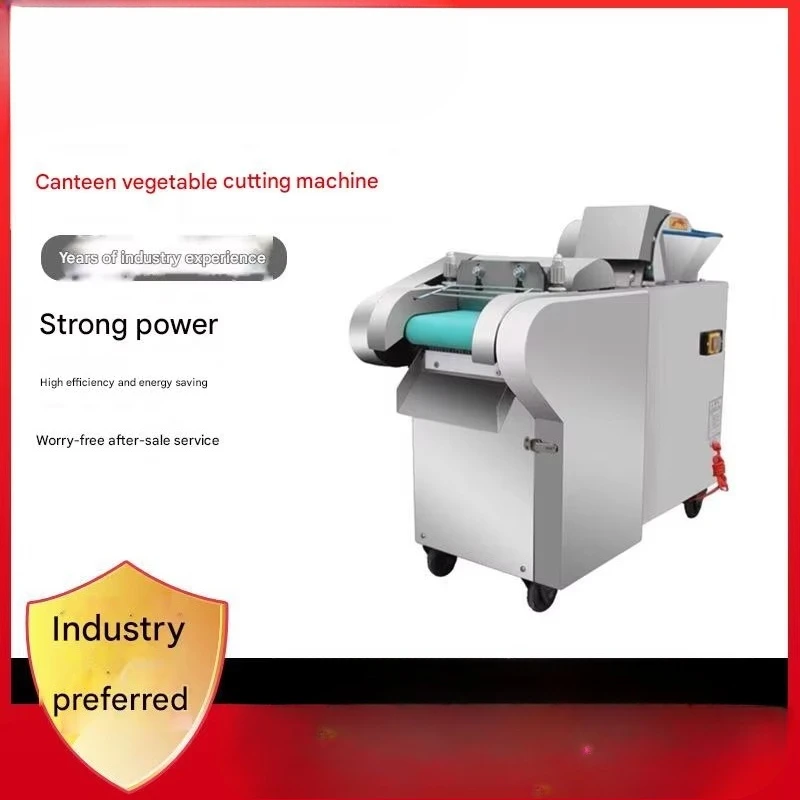 New Vege Chopper for Shredded Potatoes Kelp Mulberry Chili Okra Cutting Fruit Cutter Machine