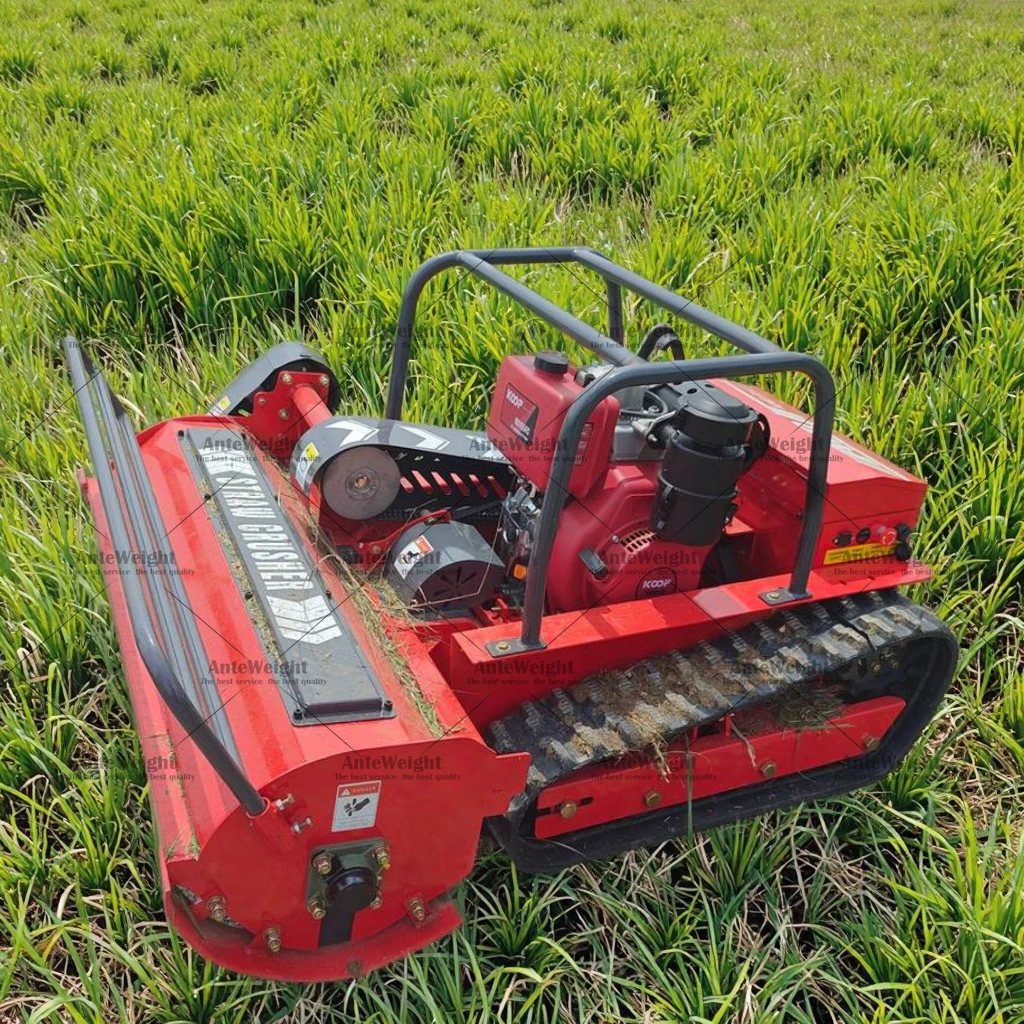 Robotic Smart Lawn Mower With GPS Navigation Automatic Wireless Grass Trimmer Rc Lawn Mower