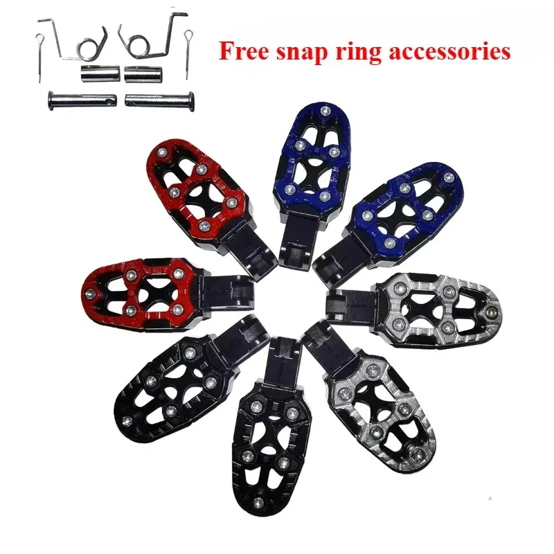 

Аксессуары для модификации мотоцикла: ножная педаль из алюминиевого сплава, задняя педаль, противоскользящая педаль