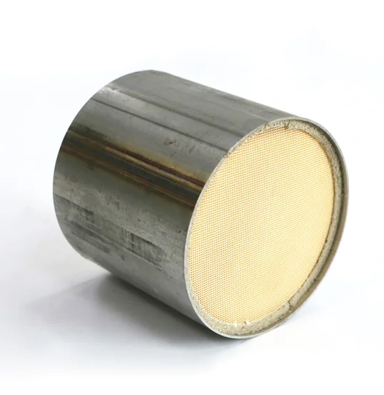 Automobile & Motorcycle Three Way Catalytic Converter With Ceramic Honeycomb Substrate & Metallic Carrier Catalyst