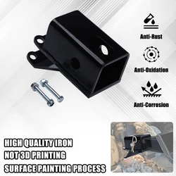 Receiver Hitch Tow Hook Rear Tow Hook Trailer Hook For Honda Rancher TRX 350 400 420 450 500 520 2007-2022