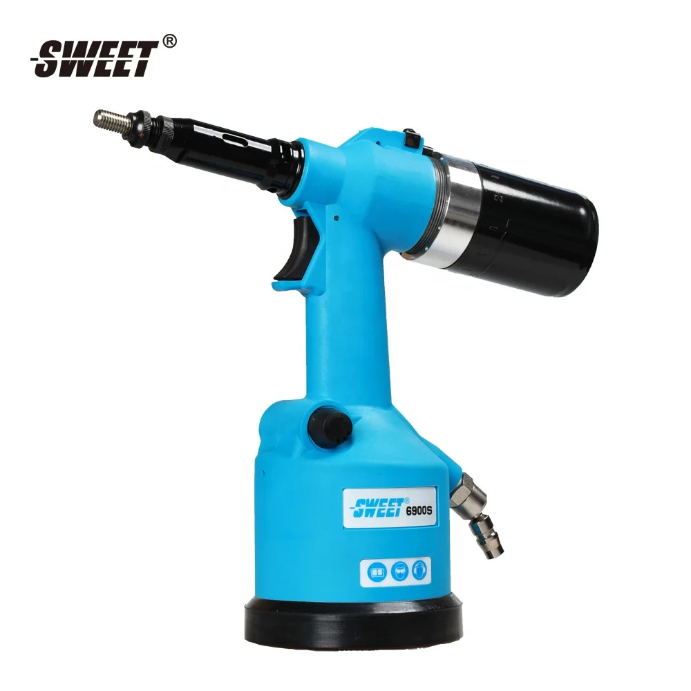 

SWT-6900S M3-M16 professional air rivet nut gun,pneumatic rivet nut tool,air riveter