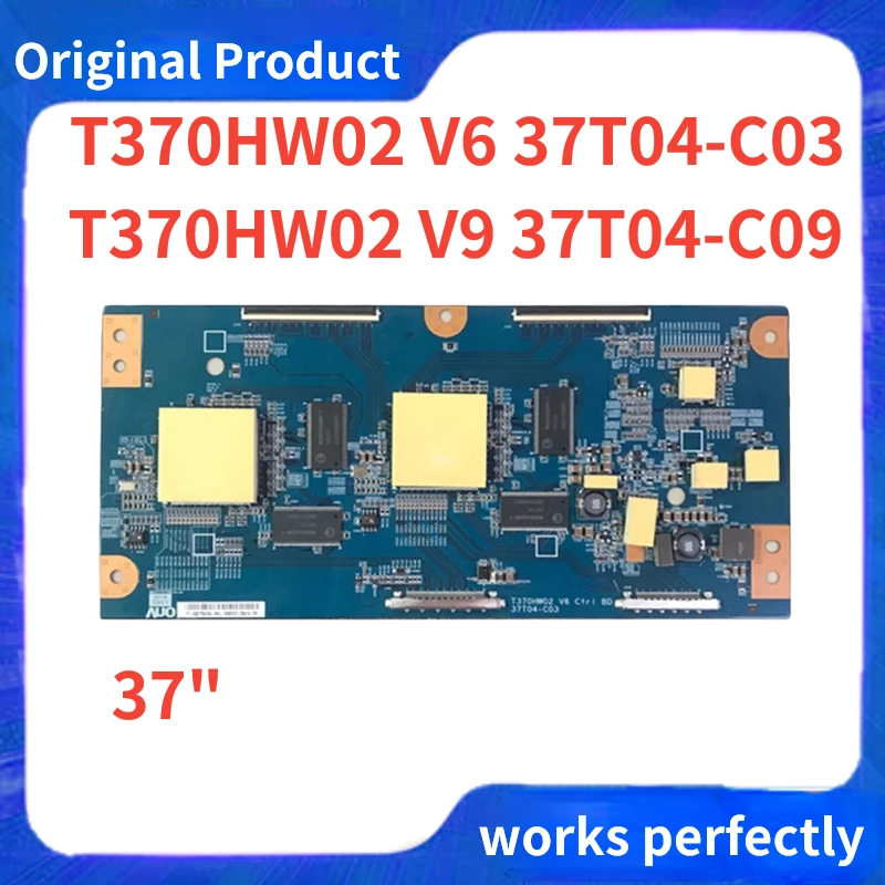 

Original logic board T370HW02 V6 37T04-C03 universal T370HW02 V9 37T04-C09