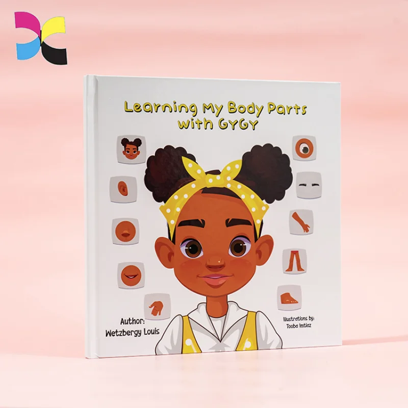 custom.Personalized Children's Book Printing Service Custom Hardcover Offset Printing on Art Coated Paper