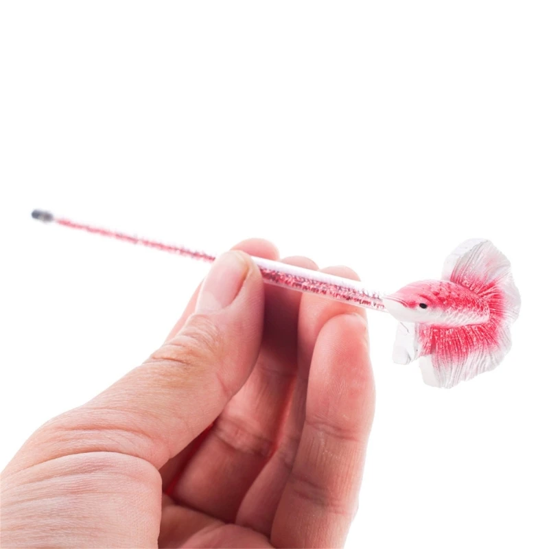 Bacchetta per addestramento dei pesci Betta Starter Betta Bastone per addestramento della coda Fornitura acquatica A0KF