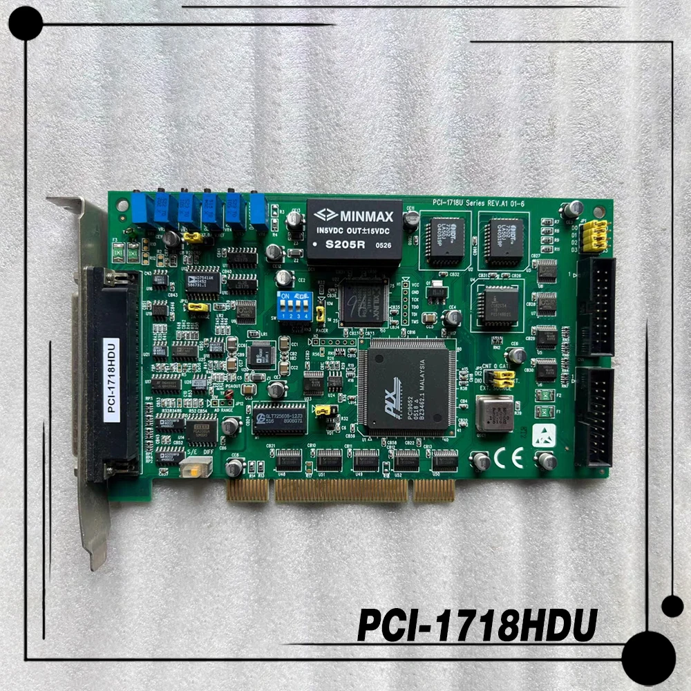 

PCI-1718HDU для 12-битной шины Advantech, многофункциональная карта сбора данных PCI-1718HDU-AE