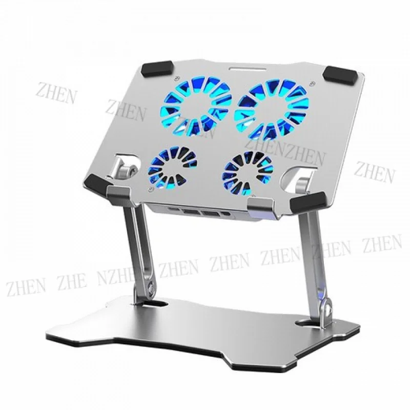 Y FOR  Cooling Tablet Laptop Stand Pad Adjustable Aluminum Notebook Stand Accessories