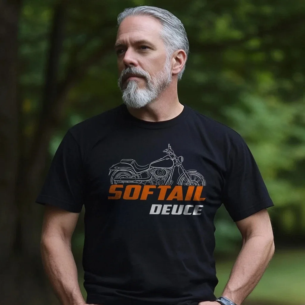 Softail Deuce 2000-07 Fan -Motorcycle T-Shirt