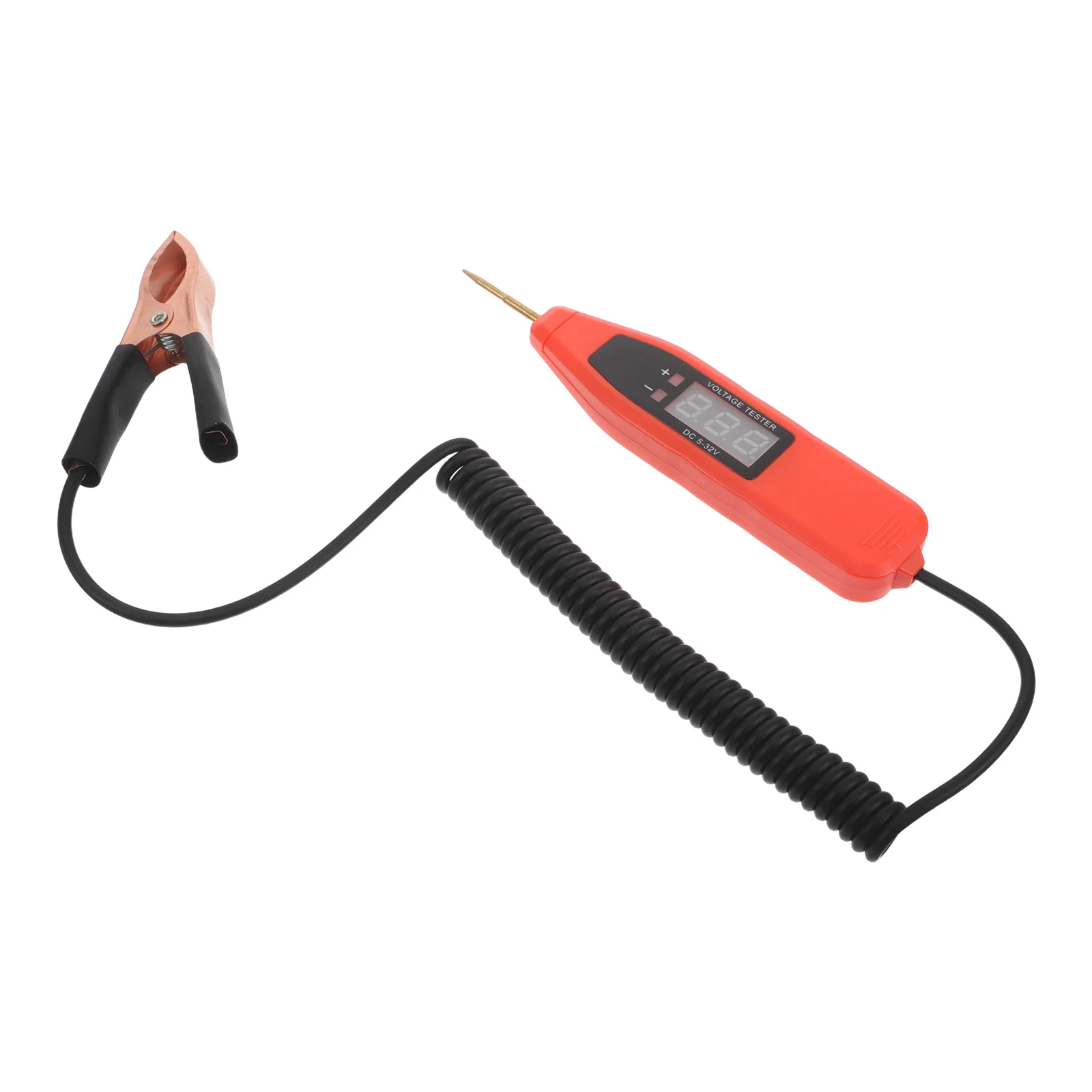 

Automotive Voltage Circuit Tester Pen High Precision Car Electrical Test Light Ignition System Lights Portable Vehicle