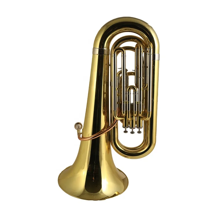 Factory good quality brass instruments Brass tuba with good price