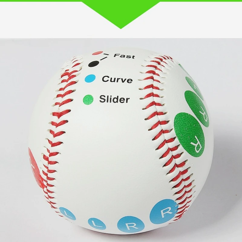 Baseball No. 9Softball Hardball Training Handmade Balls Fitness Products White Safety Kid Baseballs Men's Practice Team Game