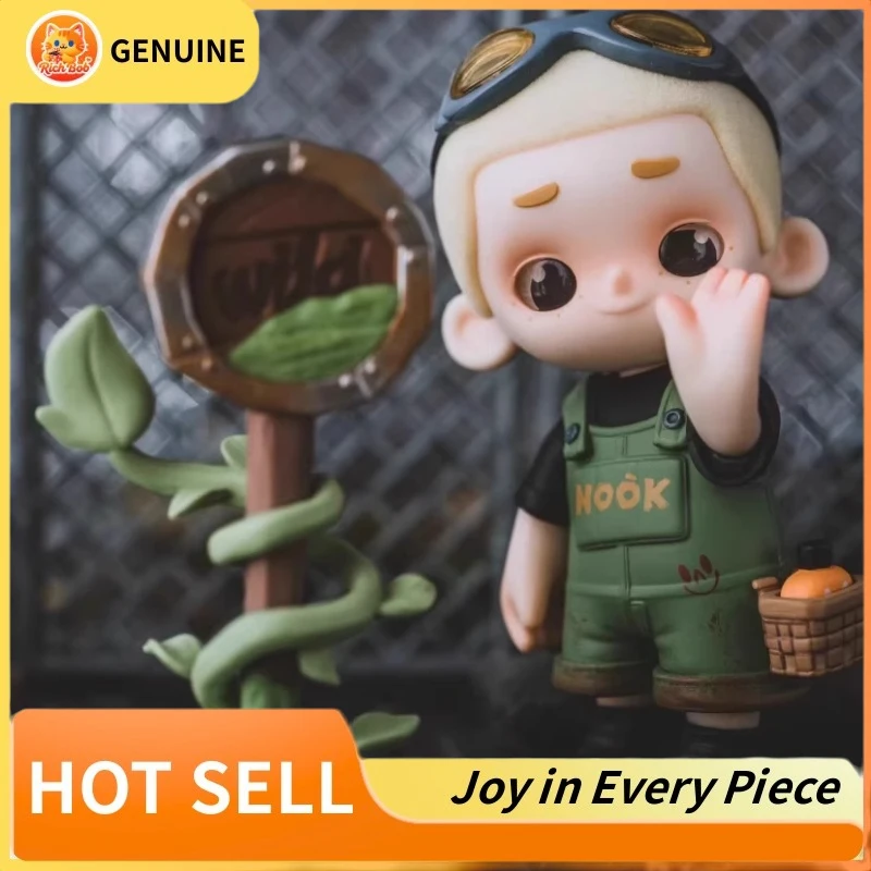 

Подлинный Nook Wasteland Paradise Series слепая коробка Коллекционная игрушка в подарок Настольный загадочный Kawaii милый орнамент Модные подарки-сюрпризы