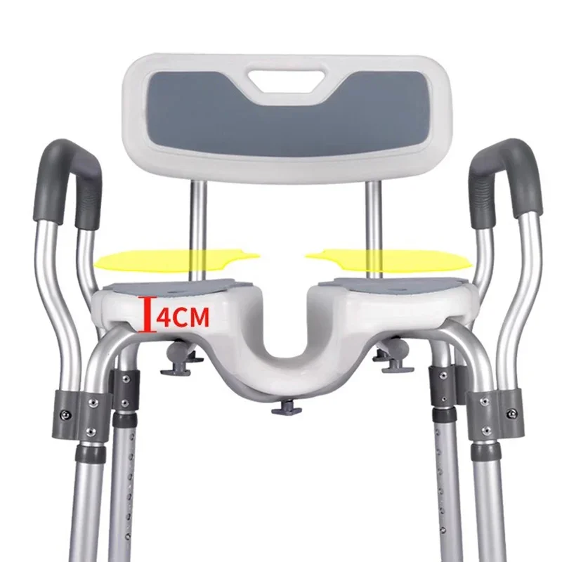 Modern Stool Ergonomic Shower Chair With Backrest Tabouret Pliant Portable Taboret Sillas Plegables Portatiles Home Furniture