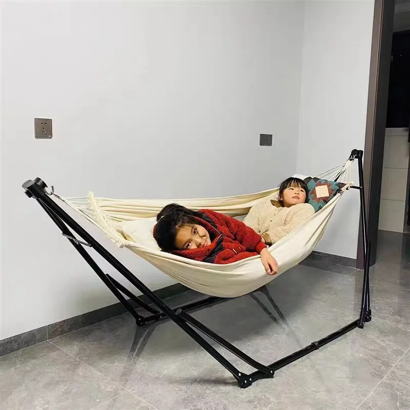 Hammock Hammock Outdoor Breathable Mesh Swing Indoor Double Dormitory Hanging Chair Anti-mosquito Anti-rollover