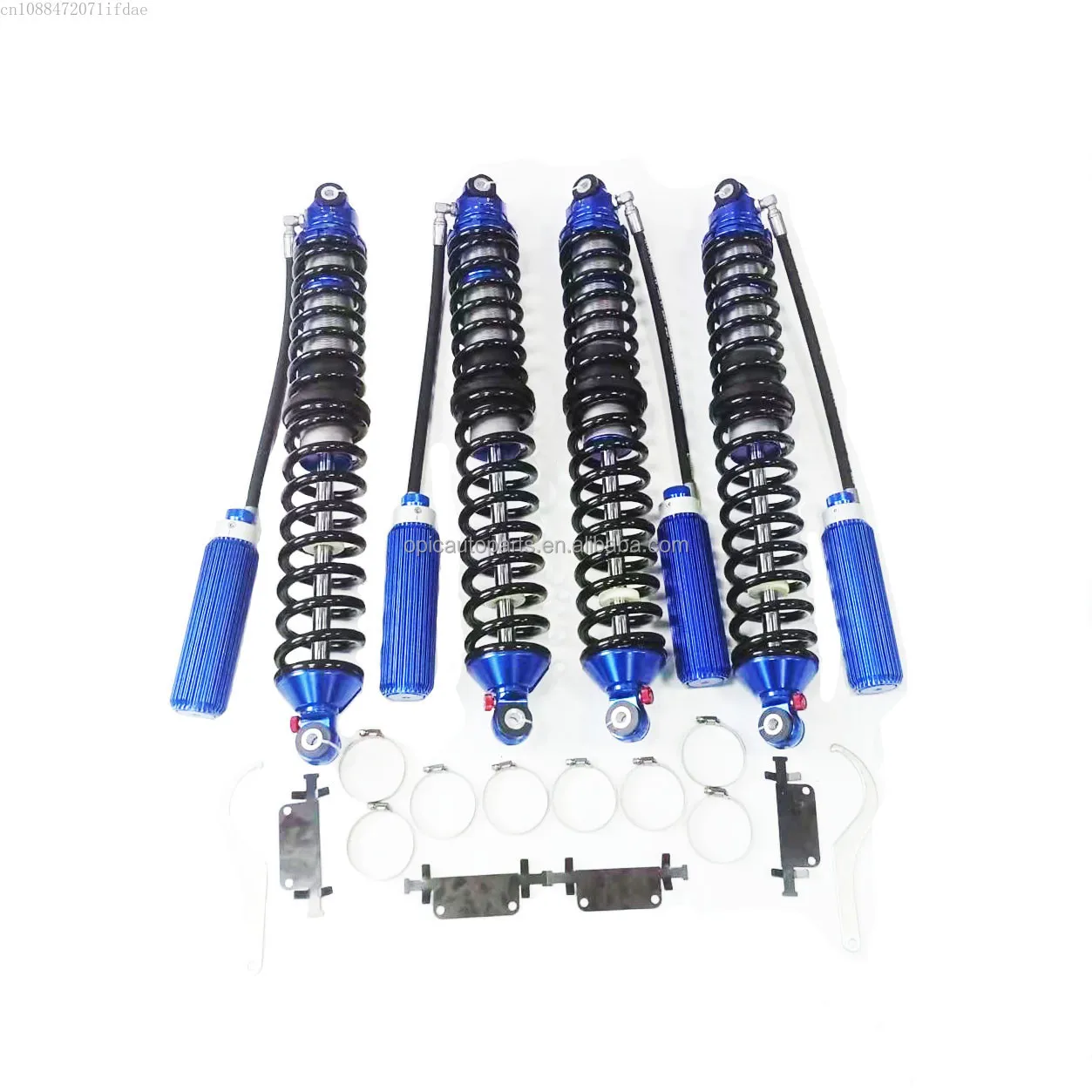

Off road winding compression rebound adjustable shock absorber ATV UTV 22mm piston rod 2.5cm tube lift 12inch