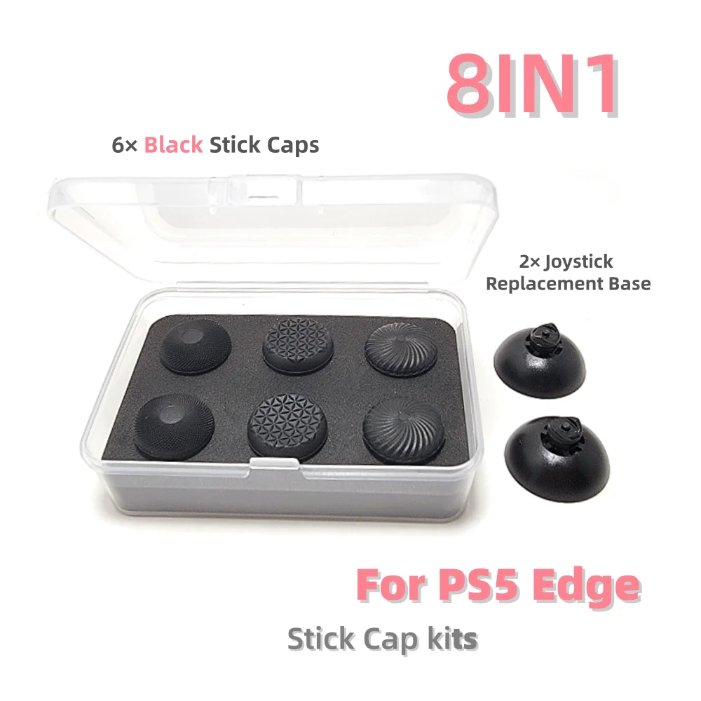 Variant: 8IN1 Black Cap kits