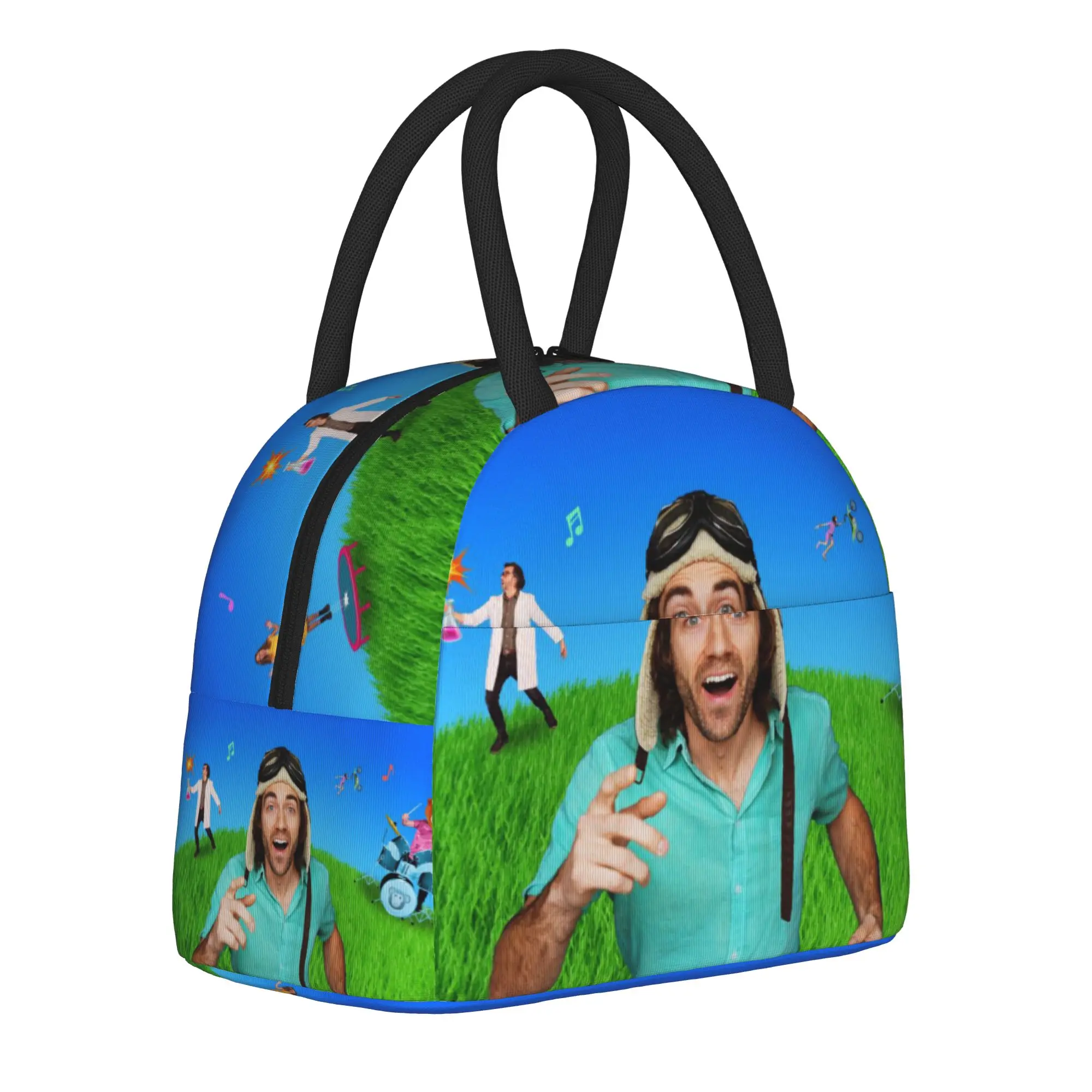 Danny Go Dance Song Thermal Insulated Lunch Bag for Picnic  Portable Bento Box Men Women Cooler Thermal Lunch Box