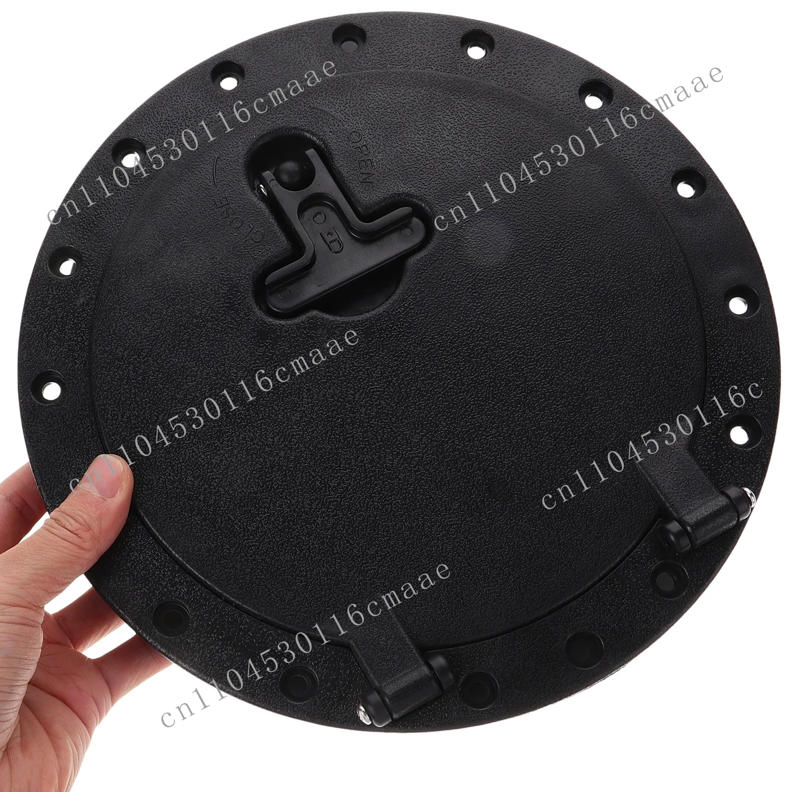 Newly Sealed Hatch Cover Waterproof Boat Anti Slip Circular Kayak Deck Detachable Board for Marine Use