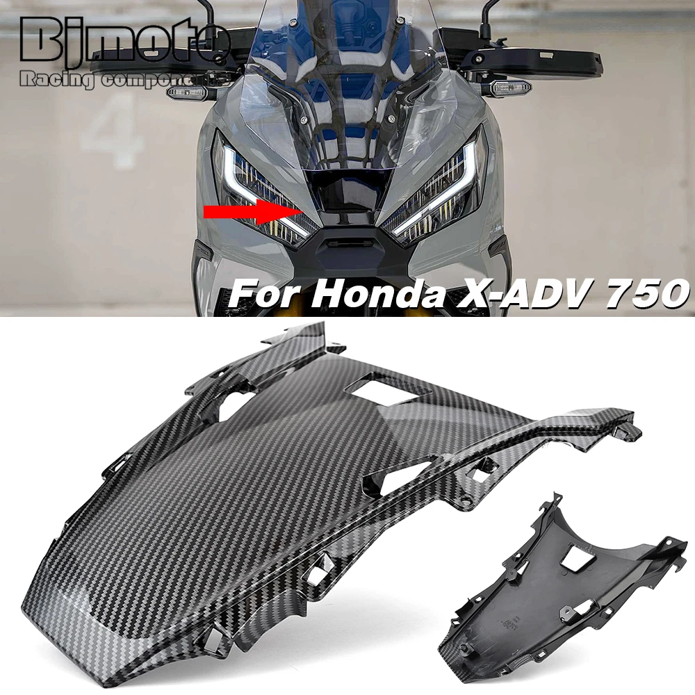 

Для Honda X-ADV XADV X ADV 750 Передняя обтекательная аэродинамическая фара верхняя крышка обтекатель для носа Φ XADV750 2021 2022 2023