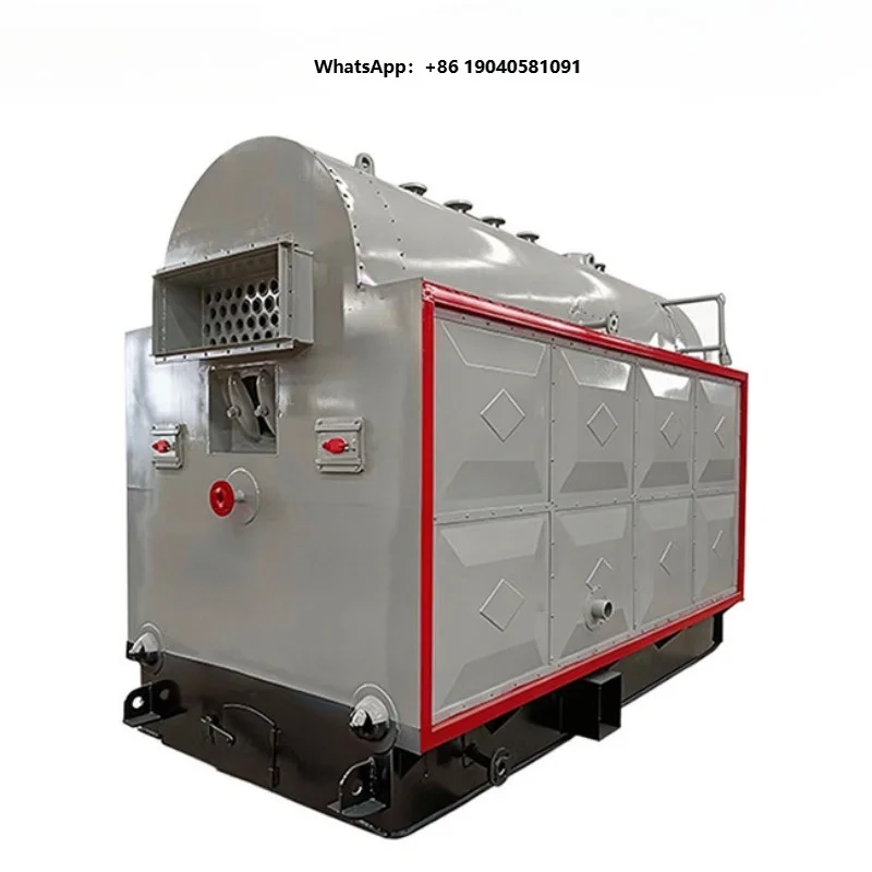 Industrial 1-2ton/h DZH Biomass Steam Boiler High Cost Performance Multi Fuel for Car Wash Detailing Industry