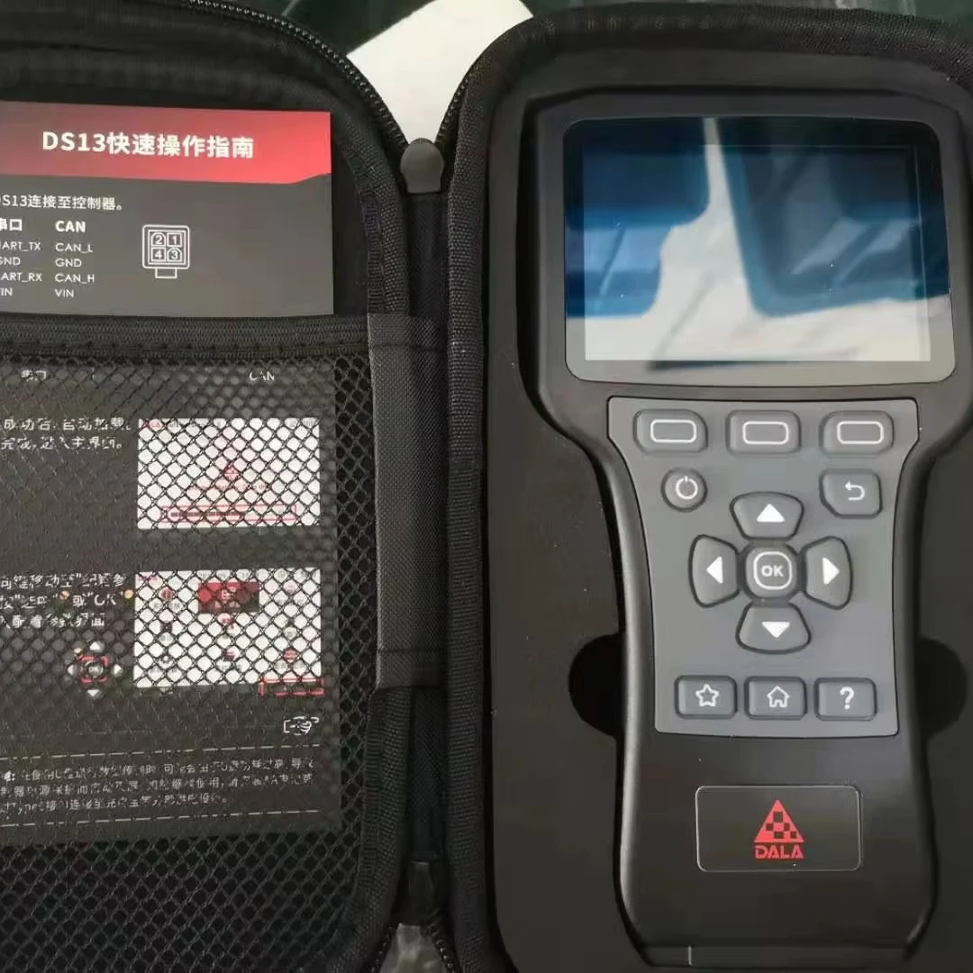 Наборы ручек программатора Curtis Портативный программатор, сделанный в Китае DS13