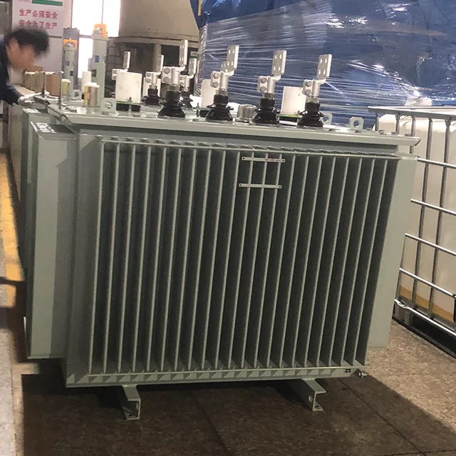 CE for Three 33kV 35kV Factory Direct Price 6300kVA High Efficiency Overload Toroidal Coil S11 Model Oil Immersed Power